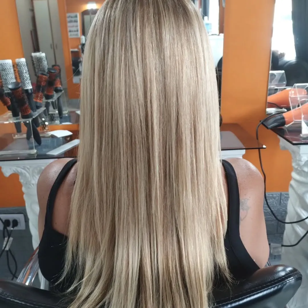 Keratina en Peluquería Evas