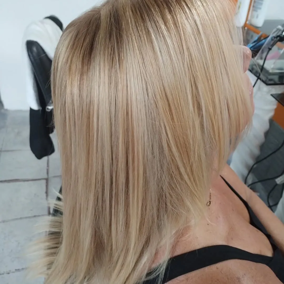 Trabajo de peluquería realizado en Evas, foto 1