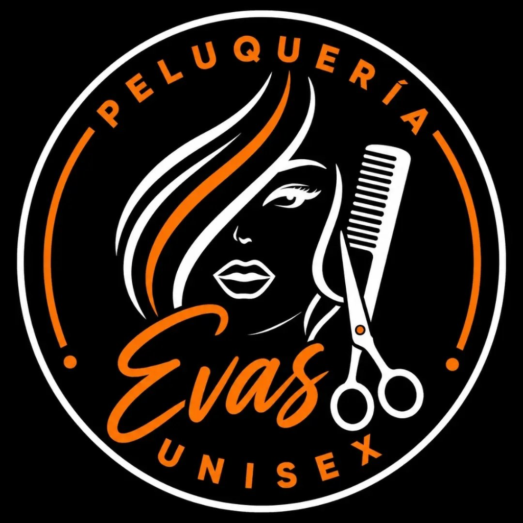 Logo Peluquería Evas